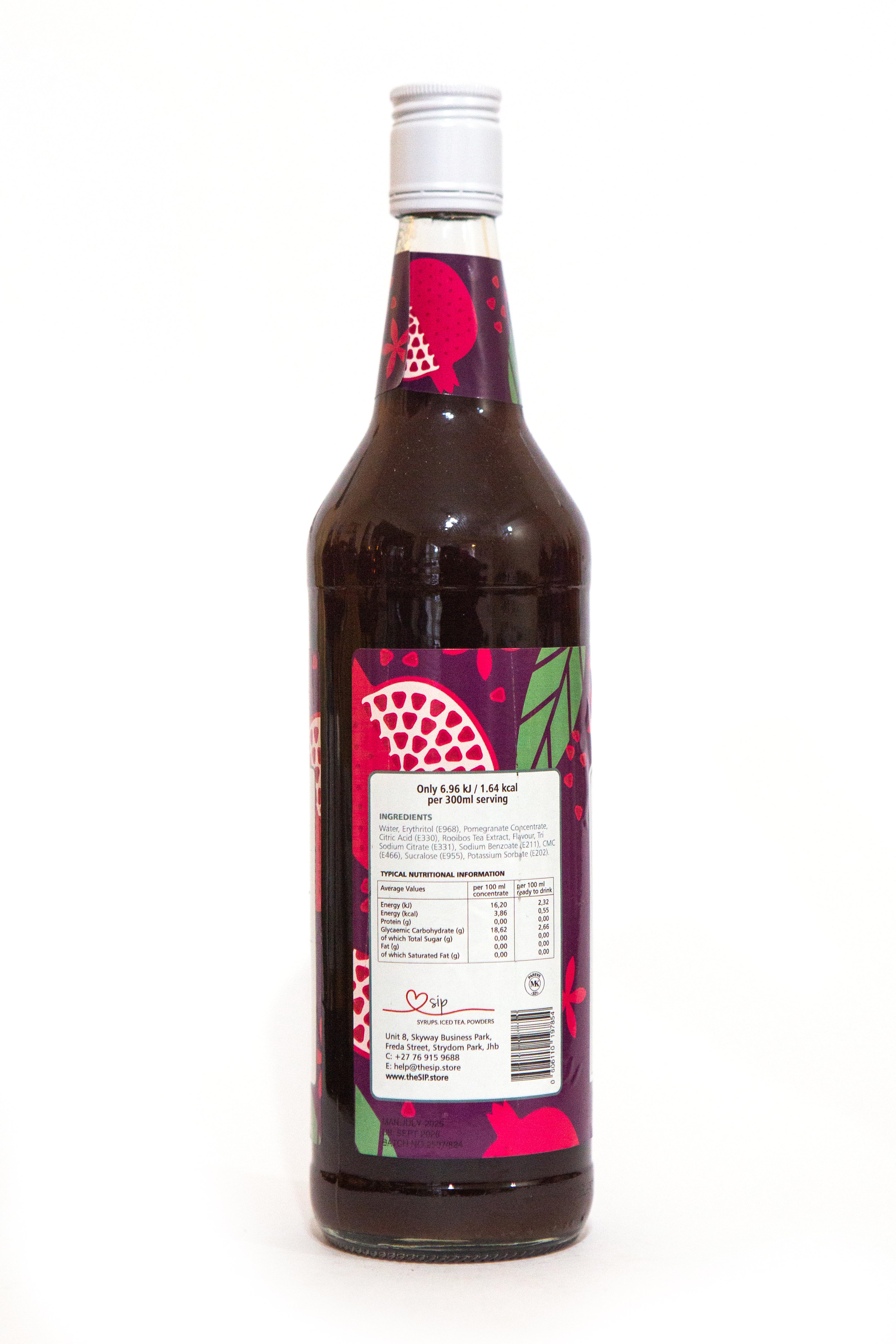 Pomegranate Iced Tea Concentrate